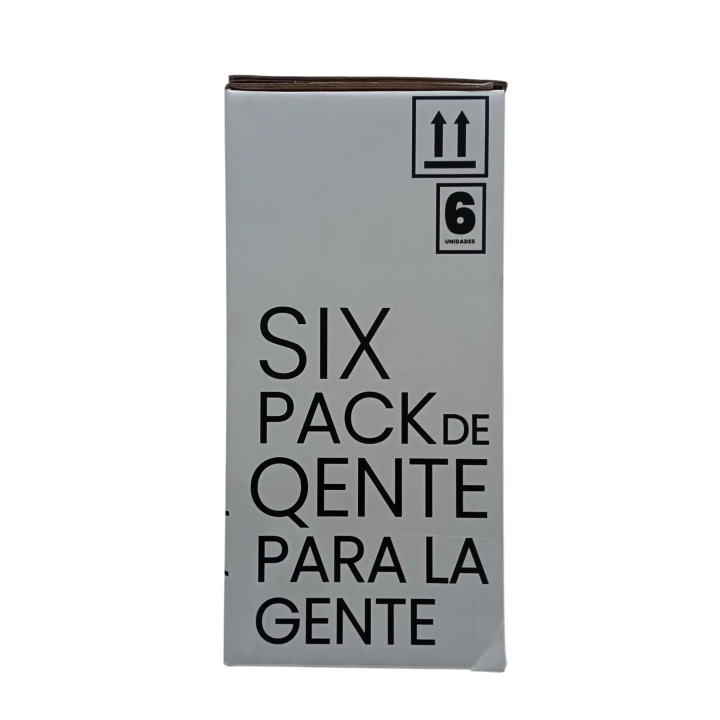 Vodka Qente artesanal caja 6x750ml